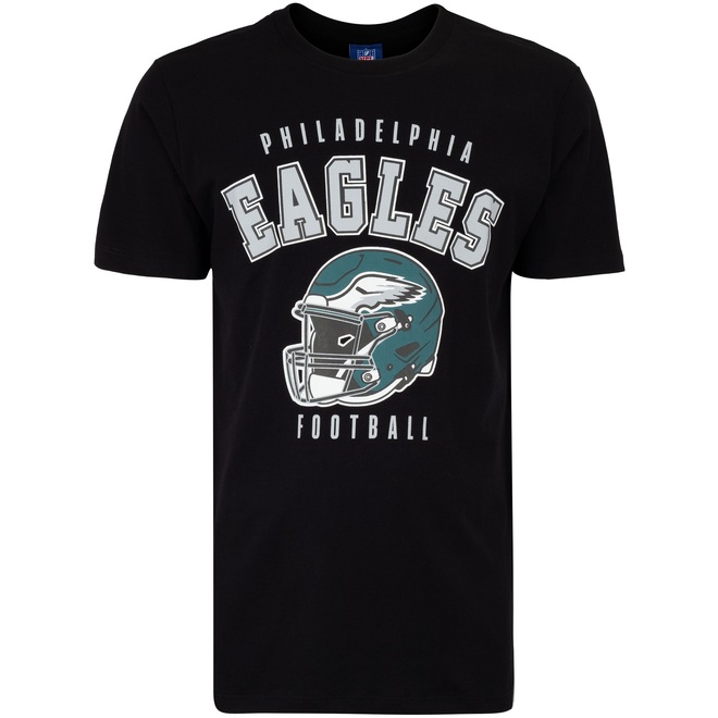 Camiseta do Philadelphia Eagles NFL Masculina Player Hurts NF062 - Foto 1