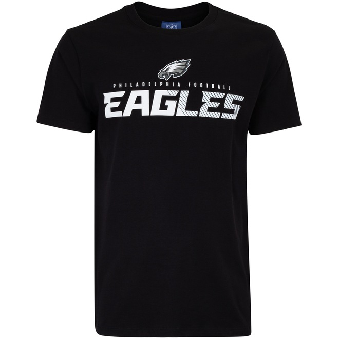 Camiseta do Philadelphia Eagles NFL Masculina Player Hurts NF064 - Foto 1