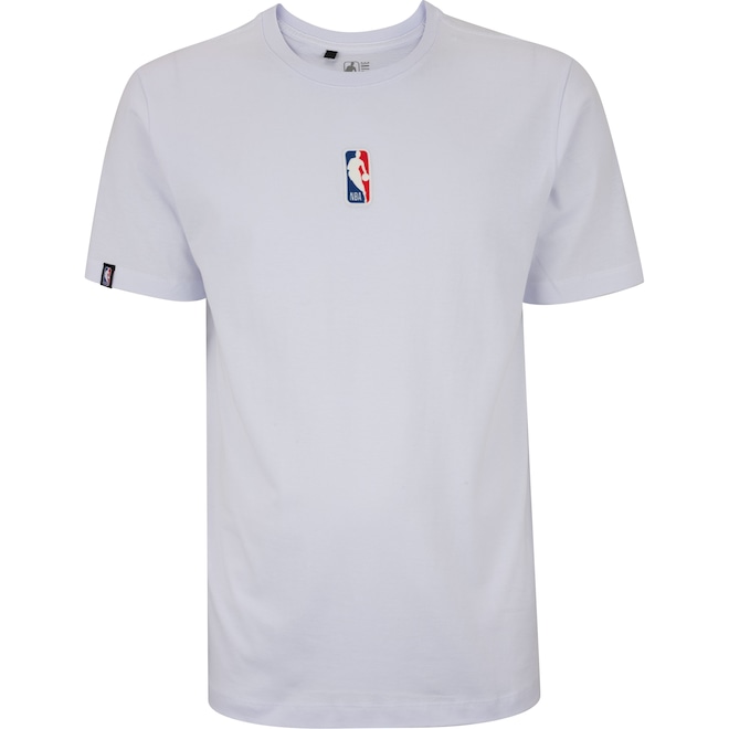 Camiseta Masculina NBA Manga Curta Core Logoman - Foto 1