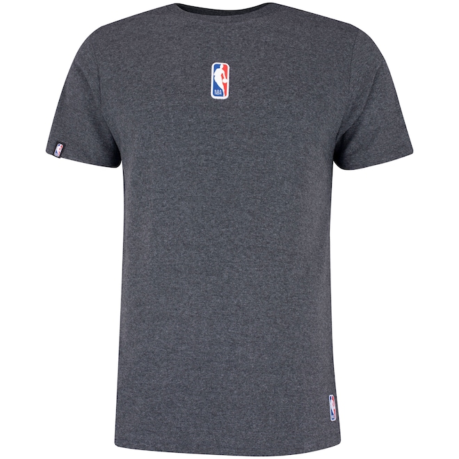 Camiseta Masculina NBA Manga Curta Core Logoman - Foto 1