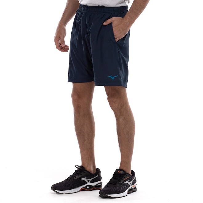 Bermuda Masculina Mizuno Run Easy 4 - Foto 1