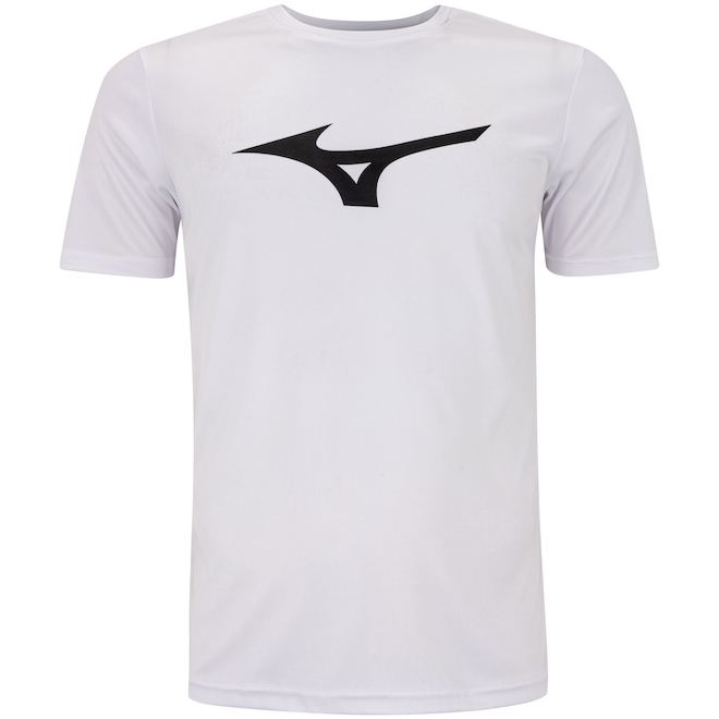 Camiseta Masculina Mizuno Manga Curta Run Spark - Foto 1