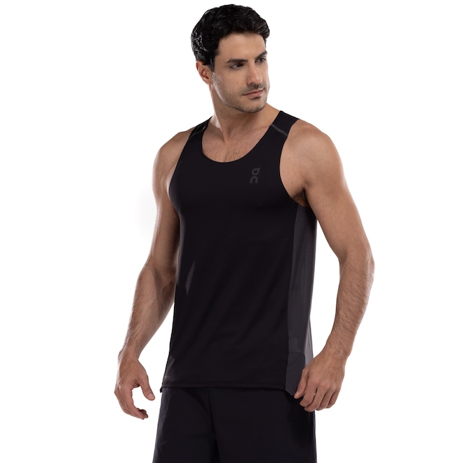 Camiseta Regata Masculina On Running Performance Tank - Foto 1