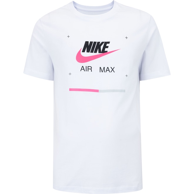 Camiseta Masculina Nike Manga Curta Tee Sportswear - Foto 1