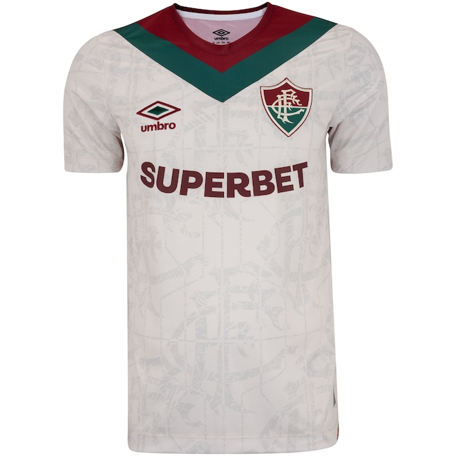 Camisa do Fluminense III 24 Umbro Masculina Torcedor - Foto 2