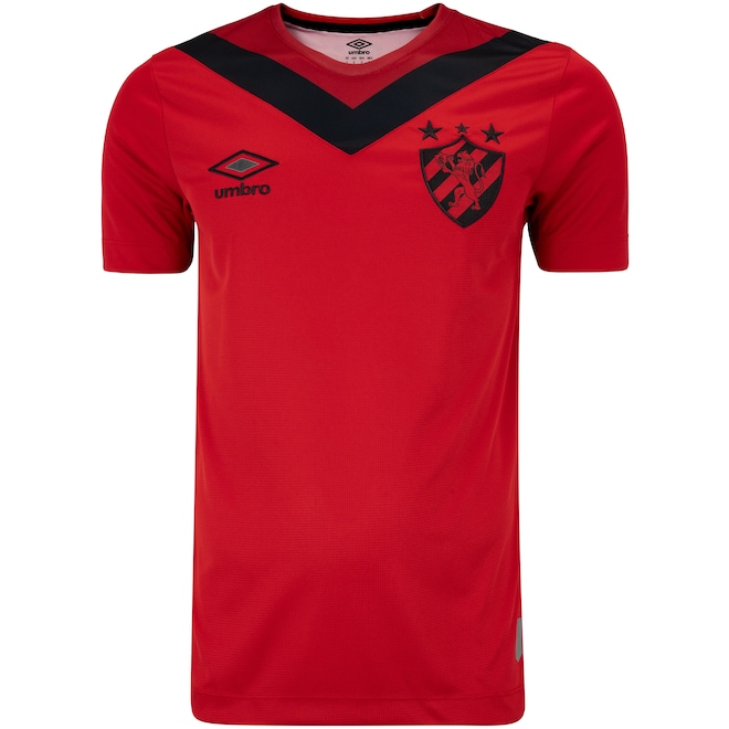 Camisa do Sport 24 Umbro Masculina Torcedor - Foto 1