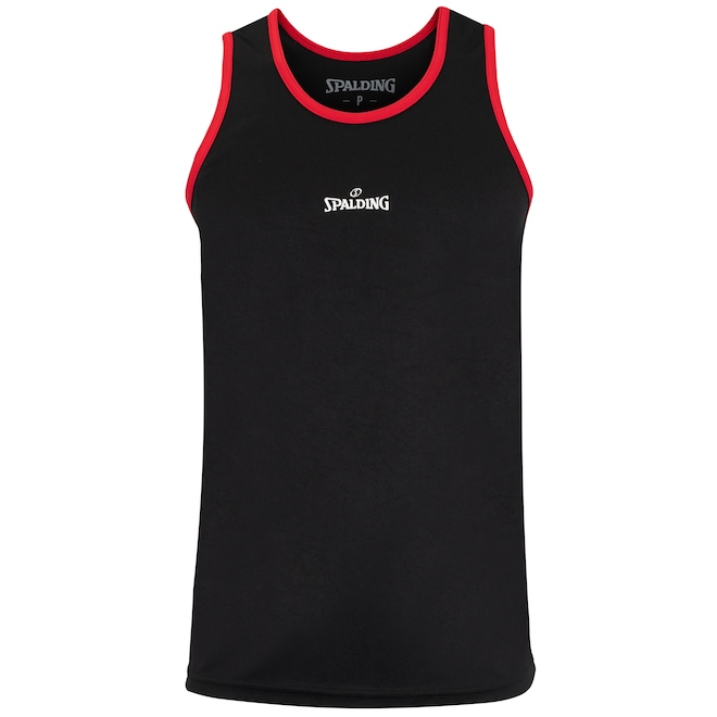 Camiseta Regata Masculina Spalding Basic TR - Foto 1