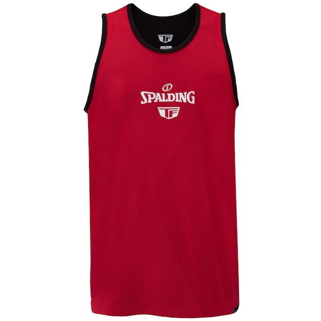 Camiseta Regata Masculina Spalding Dupla Face - Foto 1