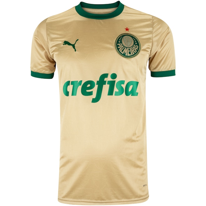 Camisa do Palmeiras III 24 Puma Masculina Torcedor - Foto 1