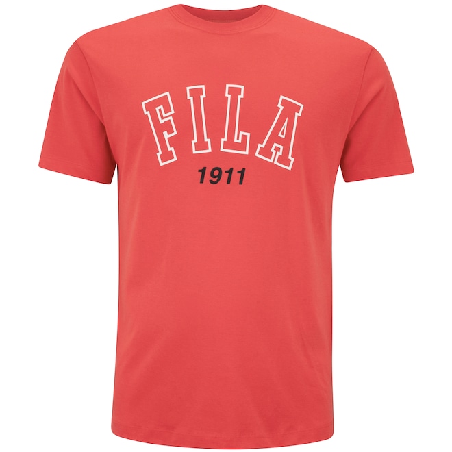 Camiseta Masculina Fila Manga Curta Comfort Classic - Foto 2