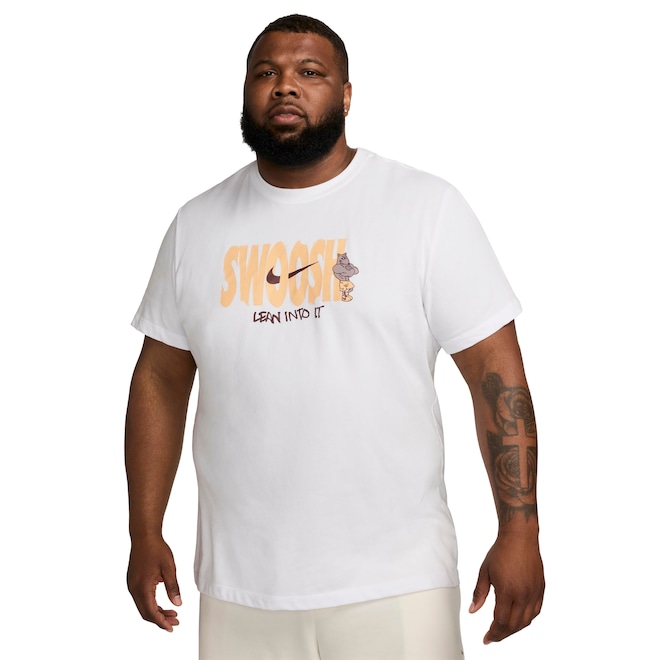 Camiseta Masculina Nike Manga Curta Dri-Fit Ifkyk 1 - Foto 1