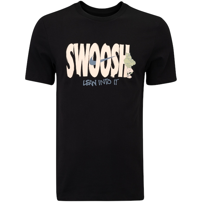 Camiseta Masculina Nike Manga Curta Dri-Fit Ifkyk 1 - Foto 1