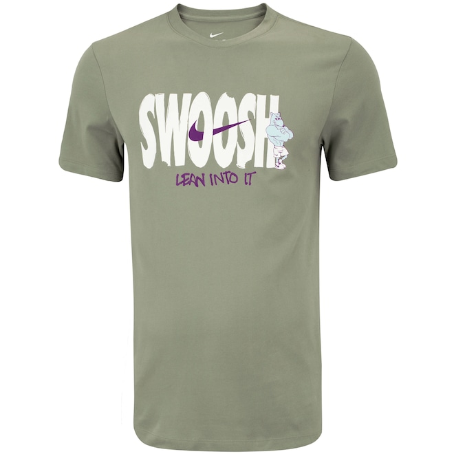 Camiseta Masculina Nike Manga Curta Dri-Fit Ifkyk 1 - Foto 1