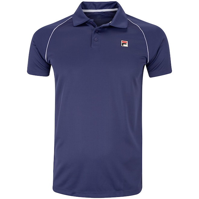Camisa Polo Masculina Fila Tennis Line II - Foto 2