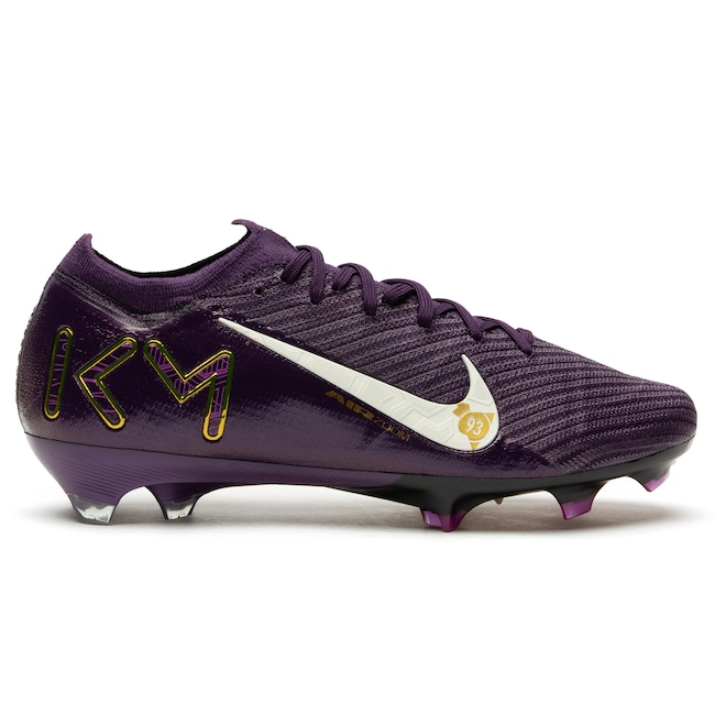 Chuteira de Campo Adulto Nike Zoom Mercurial Vapor 16 Elite Mbappé - Foto 2