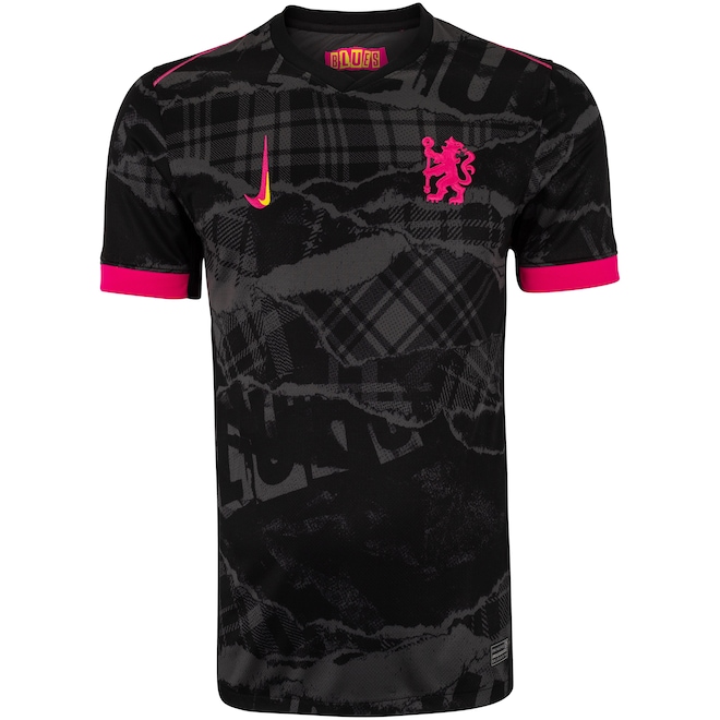 Camisa do Chelsea III 24/25 Nike Masculina Torcedor - Foto 1