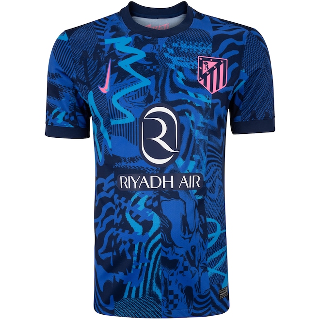 Camisa do Atlético Madrid III 24/25 Nike Masculina Torcedor - Foto 1