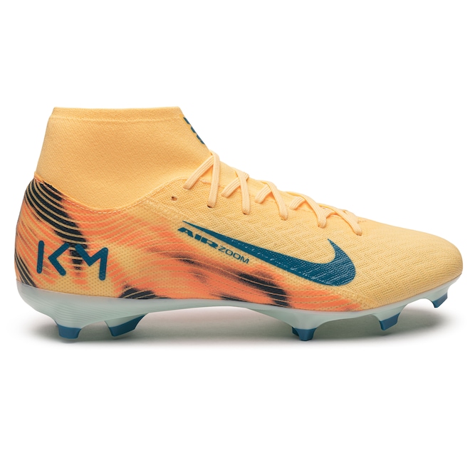 Chuteira de Campo Adulto Nike Air Zoom Mercurial Superfly 10 Academy Mbappé - Foto 1