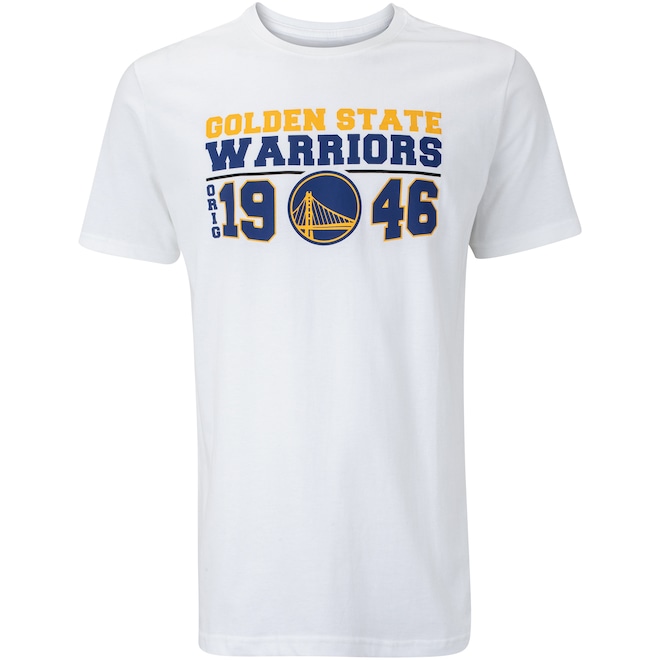 Camiseta do Golden State Warriors NBA Masculina NB949 The Decade - Foto 1