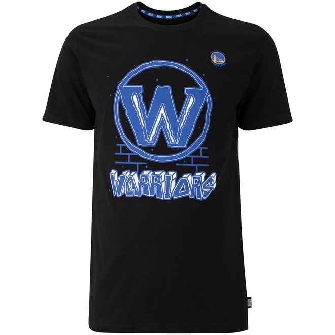 Camiseta do Golden State Warriors NBA Masculina NB984 Top Scorer - Foto 1