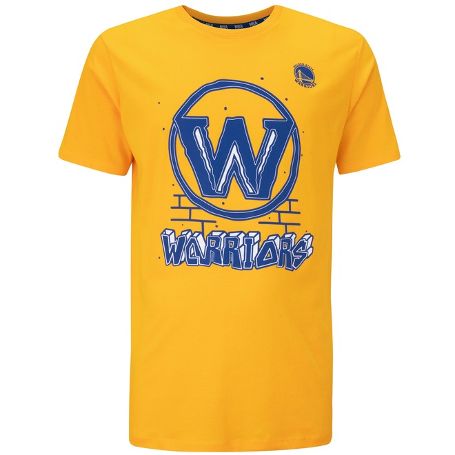 Camiseta do Golden State Warriors NBA Masculina NB984 Top Scorer - Foto 1