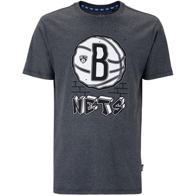 Camiseta do Brooklyn Nets NBA Masculina B985 Scorer - Foto 1