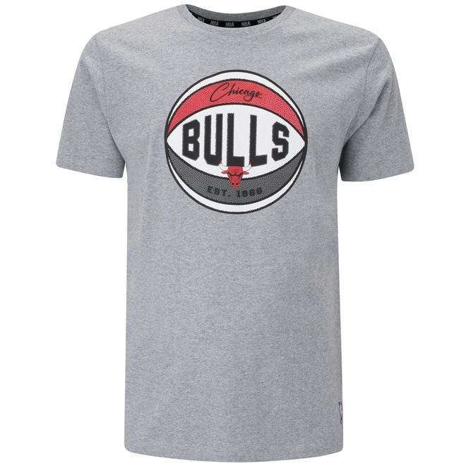 Camiseta do Chicago Bulls NBA Masculina NB966 - Foto 1