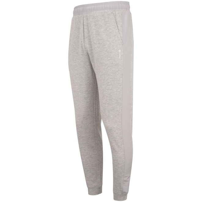 Calça de Moletom Masculina Oxer Recorte - Foto 1