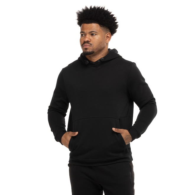 Blusão Masculino Oxer Moletom Canguru - Foto 2