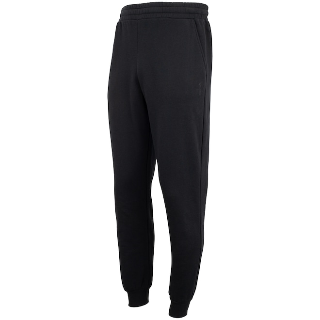 Calça Jogger Masculina Oxer Moletom Bolso - Foto 1