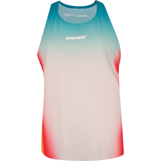 Camiseta Regata Feminina Olympikus Corre - Foto 1