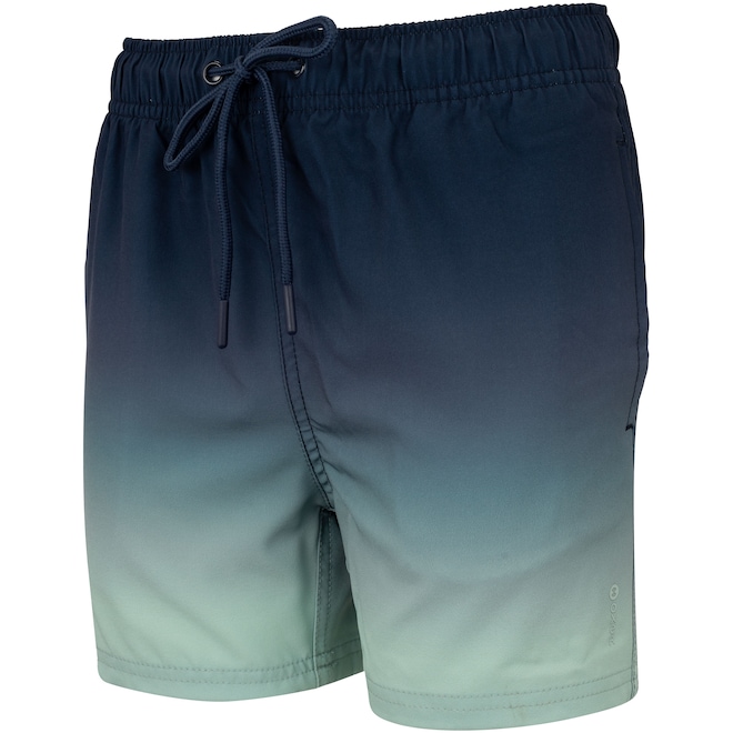 Bermuda Infantil Oxer Swim Estampada - Foto 1