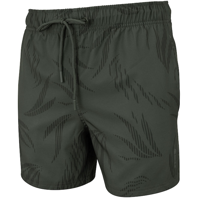 Bermuda Masculina Oxer Swim Estampado Curto - Foto 1