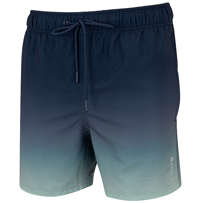 Bermuda Masculina Oxer Swim Estampado Curto - Foto 1
