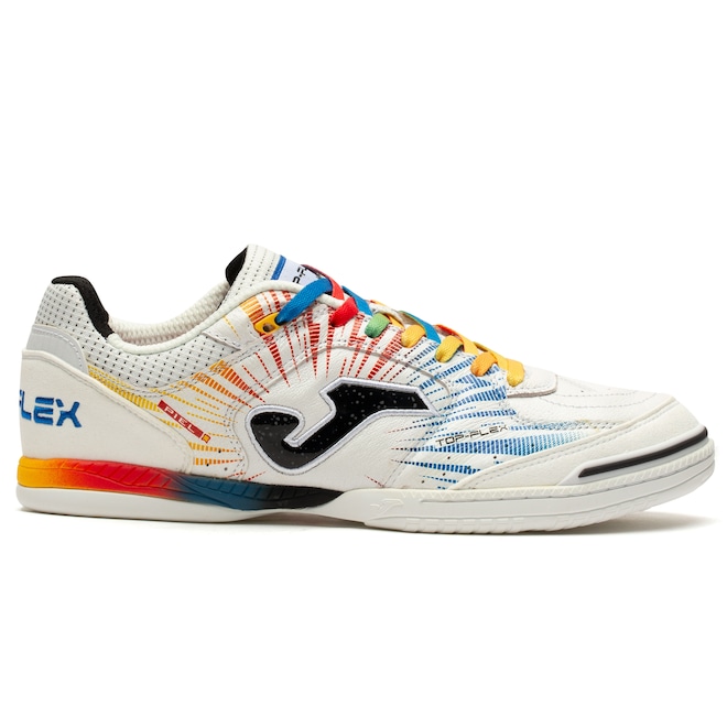 Chuteira Futsal Joma Top Flex Mundial Adulto - Foto 2