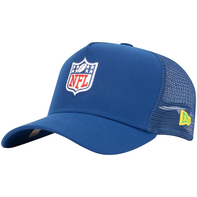 Boné NFL Aba Curva New Era Snapback 940 Trucker LRY Adulto - Foto 1