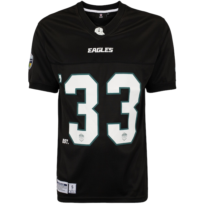 Camiseta do Philadelphia Eagles NFL Masculina Jersey SP Game - Foto 1