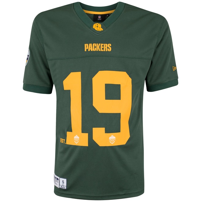 Camiseta do Green Bay Packers NFL Masculina Jersey SP Game - Foto 1