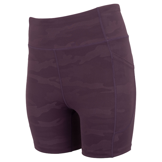 Bermuda Feminina Oxer Camuflado Premium Média Compressão - Foto 1