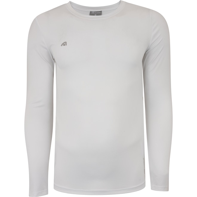 Camiseta Masculina Adams Manga Longa Compressão Proteção UV Refletiva - Foto 1