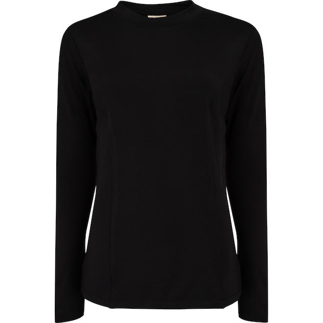 Camiseta Feminina Nord Manga Longa Segunda Pele - Foto 1