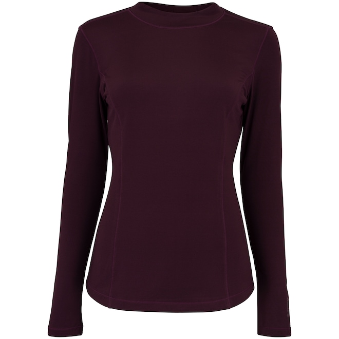 Camiseta Feminina Nord Manga Longa Segunda Pele - Foto 1