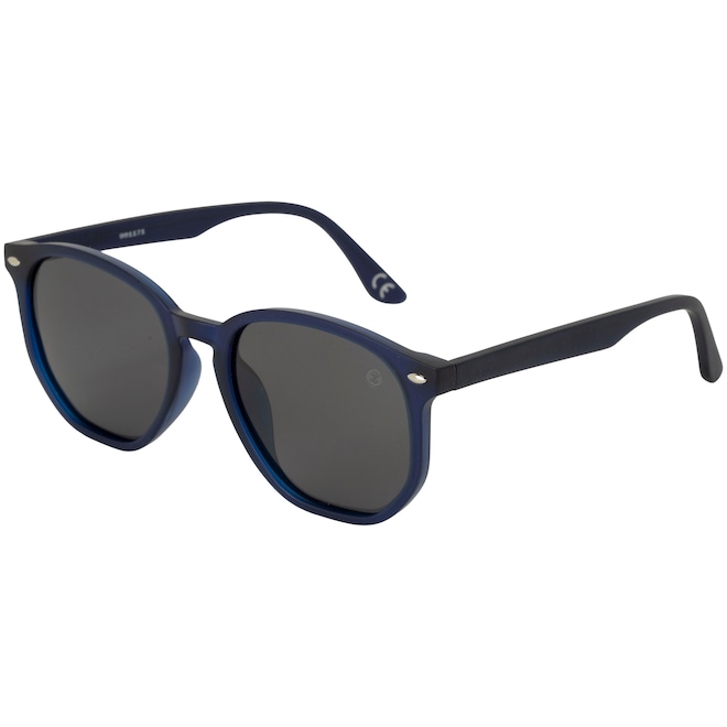 Óculos de Sol Oxer Quadri Polarizado Lente Fumê - Foto 1