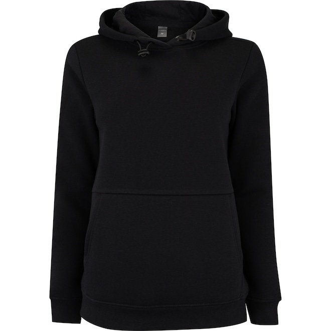 Blusa de Moletom Feminina Oxer com Capuz Canguru - Foto 1