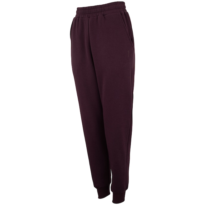 Calça Jogger Feminina Oxer Moletom - Foto 1
