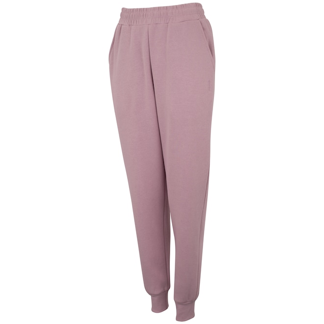 Calça Jogger Feminina Oxer Moletom - Foto 1