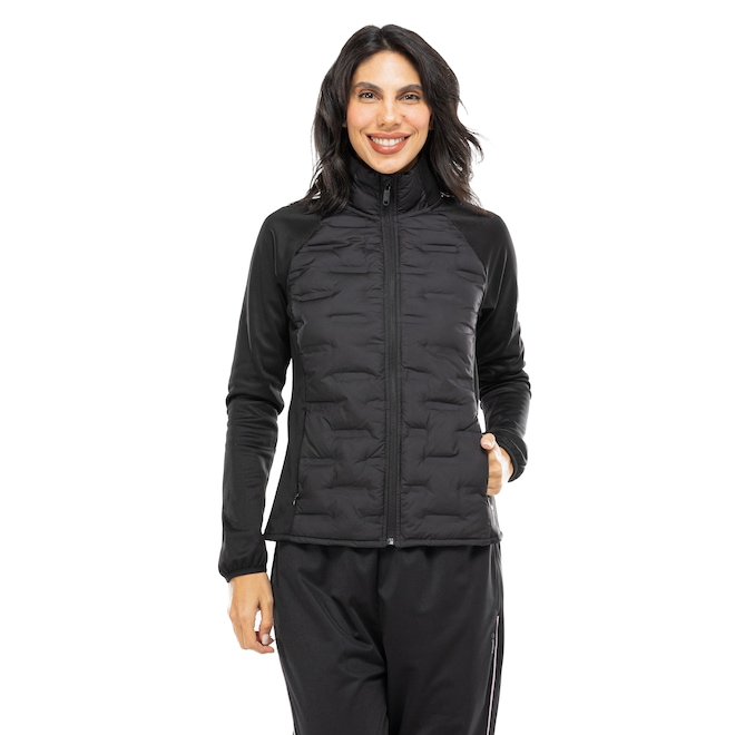 Jaqueta Feminina Puffer Bolso Seguro Oxer - Foto 2