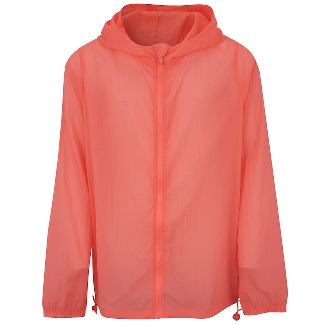 Jaqueta Corta-Vento Infantil Oxer com Capuz Packable - Foto 1