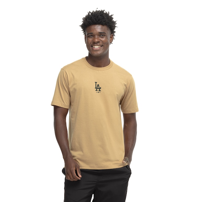 Camiseta dos Los Angeles Dodgers New Era MLB Masculina - Foto 2