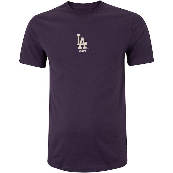 Camiseta dos Los Angeles Dodgers New Era MLB Masculina - Foto 1